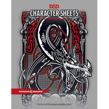 DnD 5e - Character Sheets